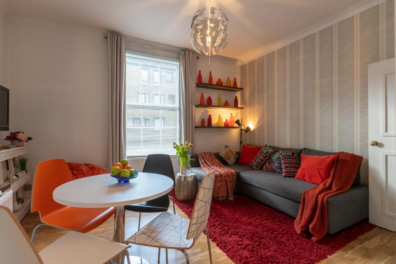 The Wanderlust - 1 Bedroom Apartment L Sleeps 4 With Sofa Bed L Prime Location Plus Free Wifi L Perfect For Business & Leisure Travelers L 15Percent Off Weekly & 20Percent Off Monthly Stays! London Bagian luar foto